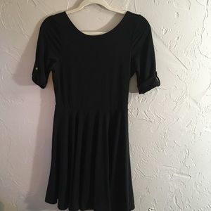 Express little black dress